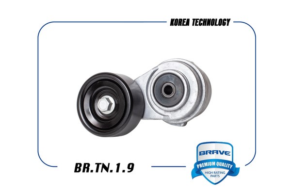 Ролик ремня генерат. Solaris 10--, Cerato 06--, Rio 11-- (в сборе)