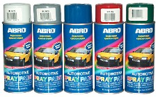 Краска аэрозольная 420 БАЛТИКА  ABRO ЛАДА  473мл.