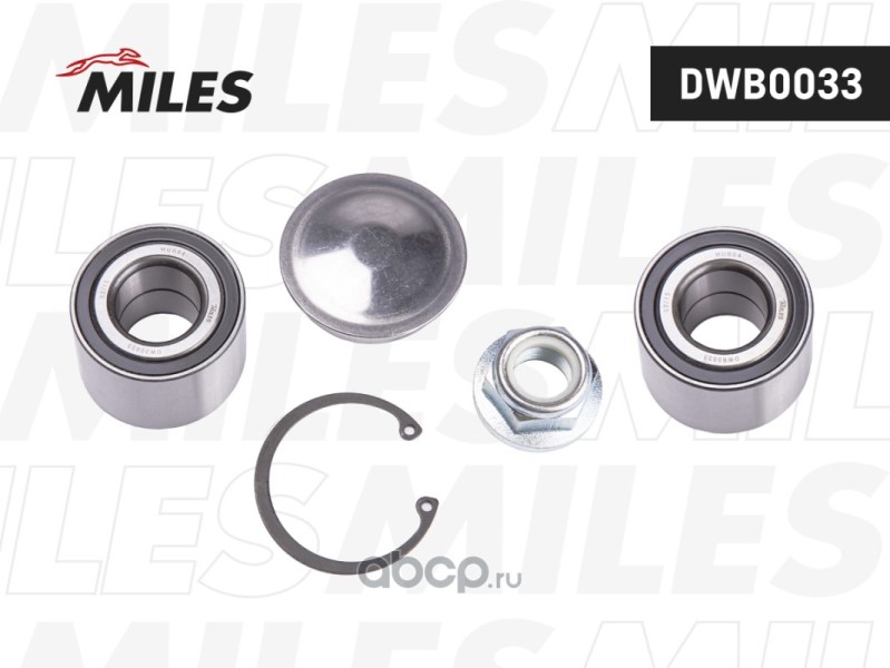 Подшипник Renault Logan ступицы задней