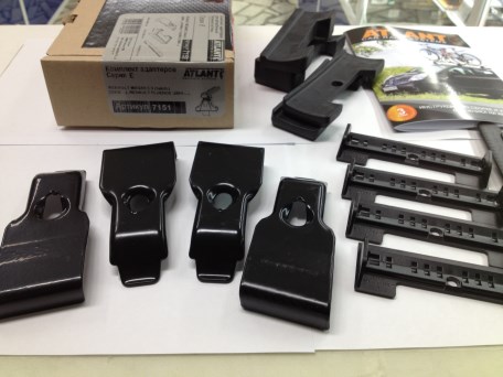 Комплект адаптеров Atlant 7151 (Renault Fluence 2009-,/Megane 2008-)