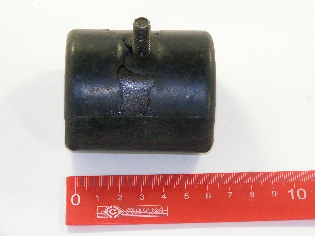 Подушка рессоры Г-3302 дополнительная (отбойник) ЗАВОД