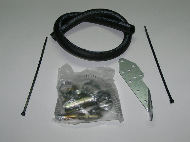 Установочный(монтажный) комплект подогревателя Северс-М. Nissan ALMERA 2008г. дв. QG (1.6), Северс-М /1,0;1,5кВт/