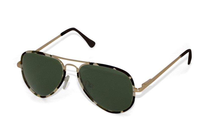 Очки водителя поляризационные зеленая линза унисекс