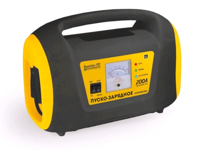 Устройство зарядно-пусковое Вымпел-90 12В 200А/25А/7А автомат