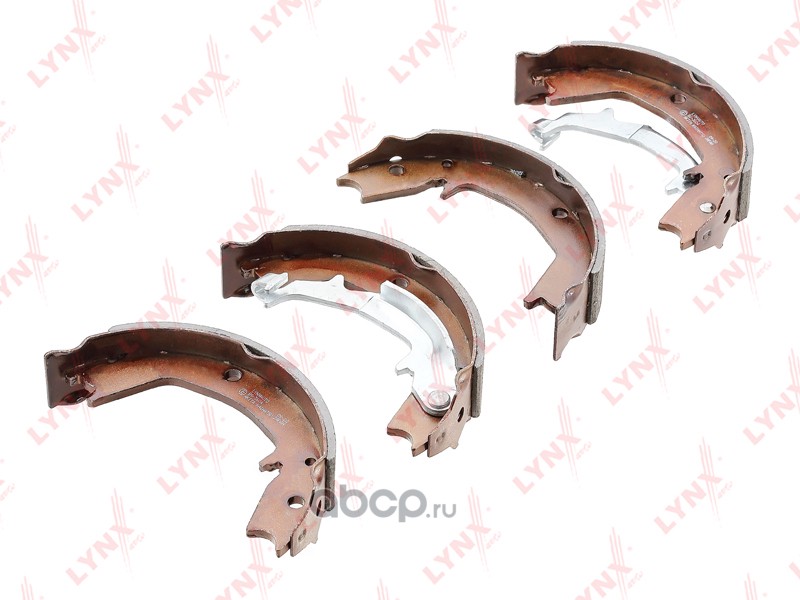 Колодки тормозные барабанные | зад |