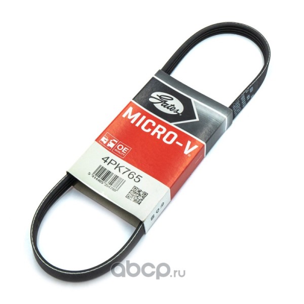 Ремень поликлин. 4PK 765 Splash/Ritz