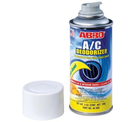 Очиститель кондиционера  ABRO  142г аэрозоль