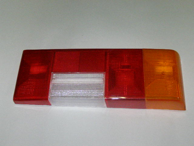 Рассеиватель заднего фонаря 2108 правый (СТЕКЛО)