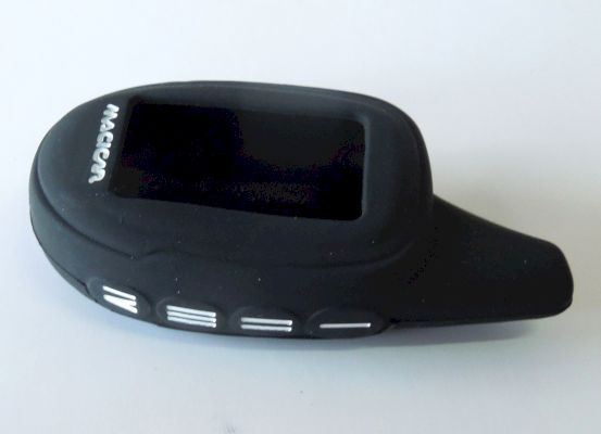 Чехол брелка сигнализации Scher-Khan Magicar М 3, М 7 (силикон)