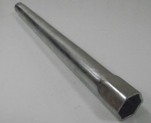 Ключ свечной 16мм трубчатый с резинкой