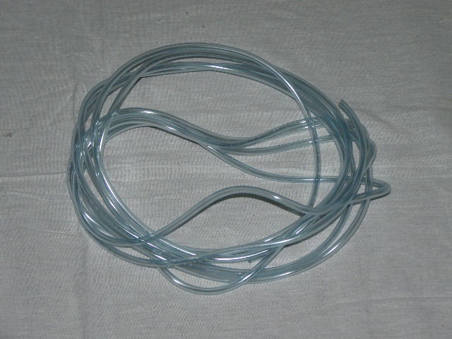 Шланг пластиковый d=  5 прозрачный Codmar