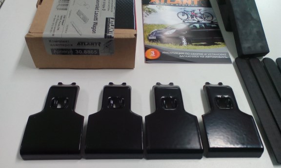 Комплект адаптеров Atlant 8865 (Chevrolet Lacetti Wag)