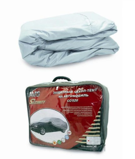 Тент на автомобиль Размер  L (457х165х119см) водонепроницаемый CC-520