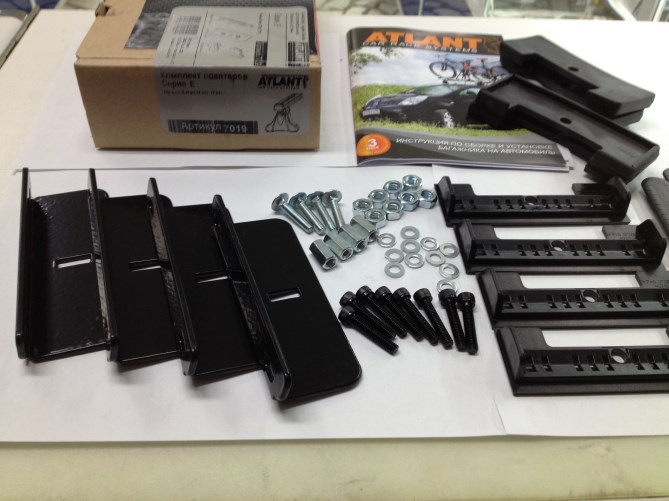 Комплект адаптеров Atlant 7019 (Nissan X-trail (T30) 2001-2006)