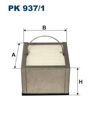 Фильтр топливный PK937/1