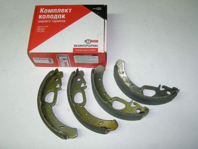 Колодки тормозные задние 1118, 2170, 2190, 2192-94 Калина2, On-Do, Mi-Do с ABS (накладка Фритекс)