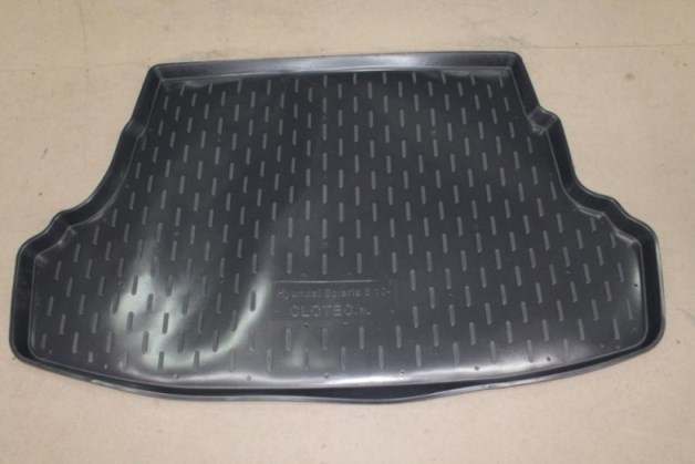Коврик багажника Hyundai Solaris седан
