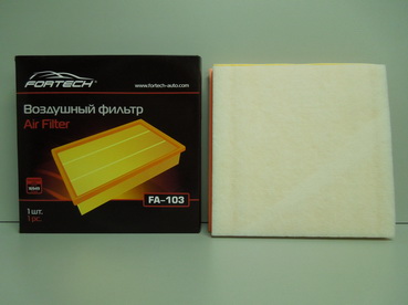 Фильтр воздушный Cruze 1.7CDTi/2.0CDI 09--, Astra J 1.3CDTi/1.4/1.6/1.7CDTi/2.0CDTi 09--, Zafira C 1.4/1.6 11-- (Fortech