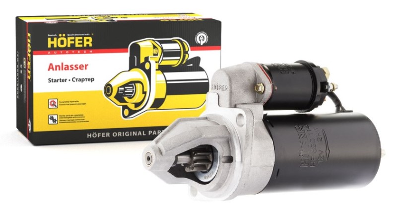 Стартер ГАЗ,УАЗ дв.ЗМЗ-402,4021,4025,4026,УМЗ-421,4215,4216 редукторный 2,0 кВт