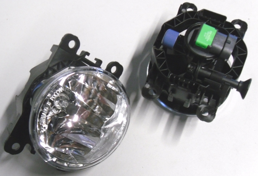 Фары п/туманные Logan II 14--, Koleos, Duster 15--, Fluence, 2180 Vesta, XRAY 2шт