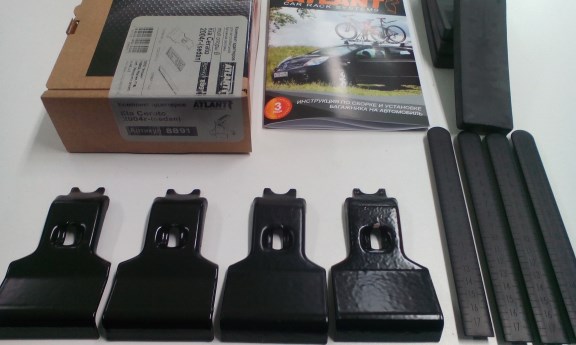 Комплект адаптеров Atlant 8891 (Kia Cerato SD 2004-2008)