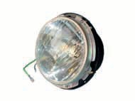 Фара 2106 дальнего света правая (832.3711) без лампы