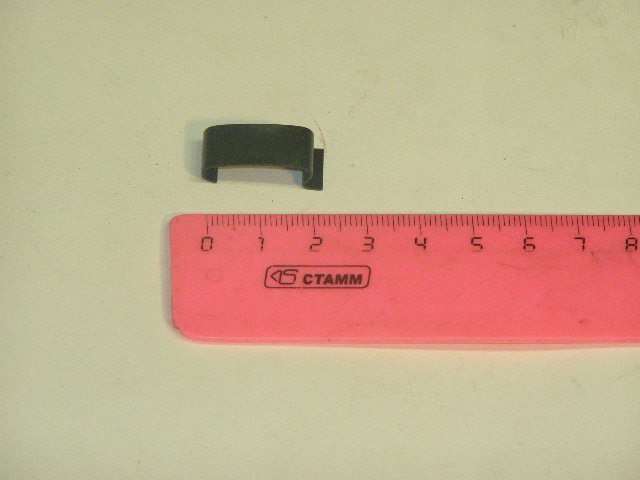 Скоба корпуса отопителя 2108-15 пружинная