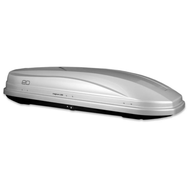 Автомобильный бокс ED Магнум 330 серый карбон (1850х600х420)