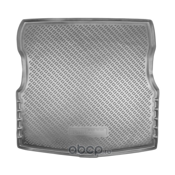 Коврик багажника Nissan Almera G11/G15 SD 13-- полиуретан (Нор-пласт)