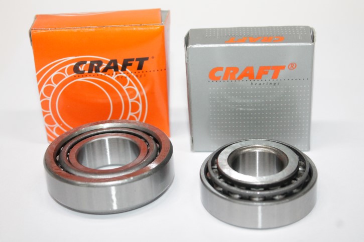 Подшипник 1111(ОКА) ступицы задней (7804+7205) р/комплект