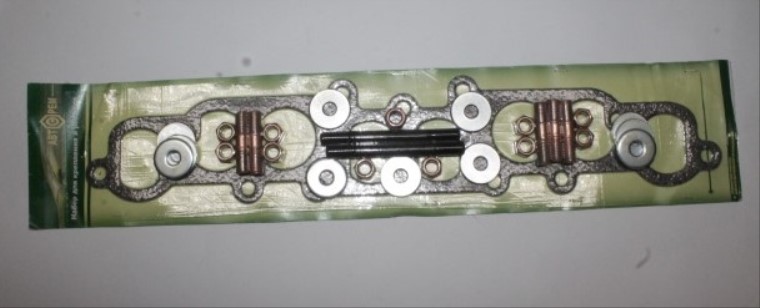 Прокладка Г-3302 ЗМЗ-402, УМЗ-4216 коллектора+шпильки+гайки+шайбы