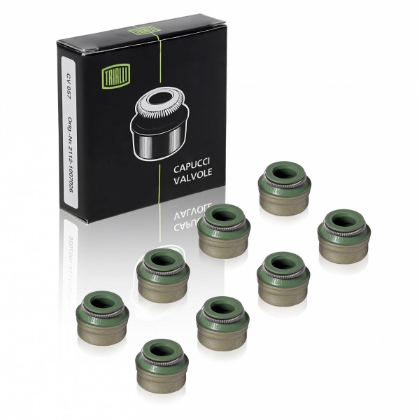 Колпачки маслосъемные Renault Logan 1.4/1.6  8кл (8шт)