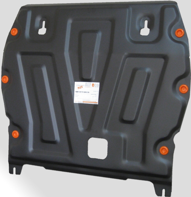 Защита картера и КПП Nissan JUKE 2011- 1,6, Nissan Leaf 2010-2017