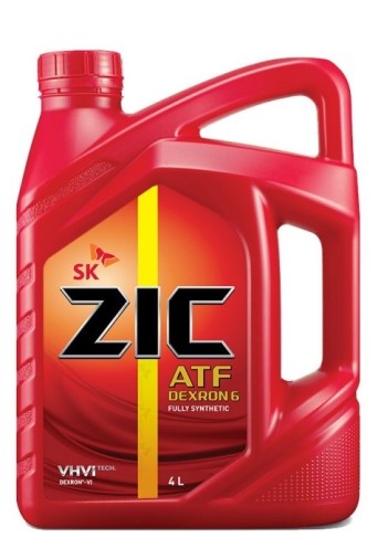 Масло трансмиссионное Dexron-6  Zic   4л. для автомата