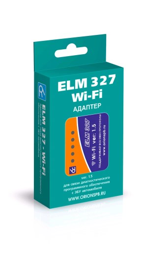 Диагностика ELM 327 ARM Wi-Fi OBD II (для диагностики Apple, Android)