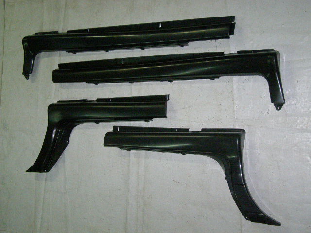 Накладка порогов декор.2114- 2115  Штатные  4шт