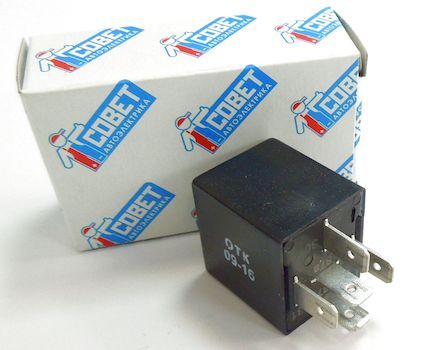 Реле времени  Регтайм 1-12 (0-60 с)