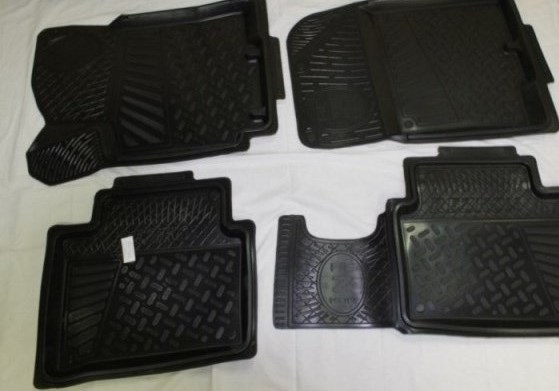 Ковры салона Hyundai Solaris с 2010-2017 г.