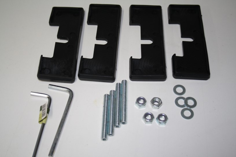 Компл. адаптеров для авто со штат. местами крепления Ford TRANSIT Custom L1H1(2018-н.в.)